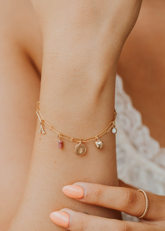 Evie Charm Bracelet